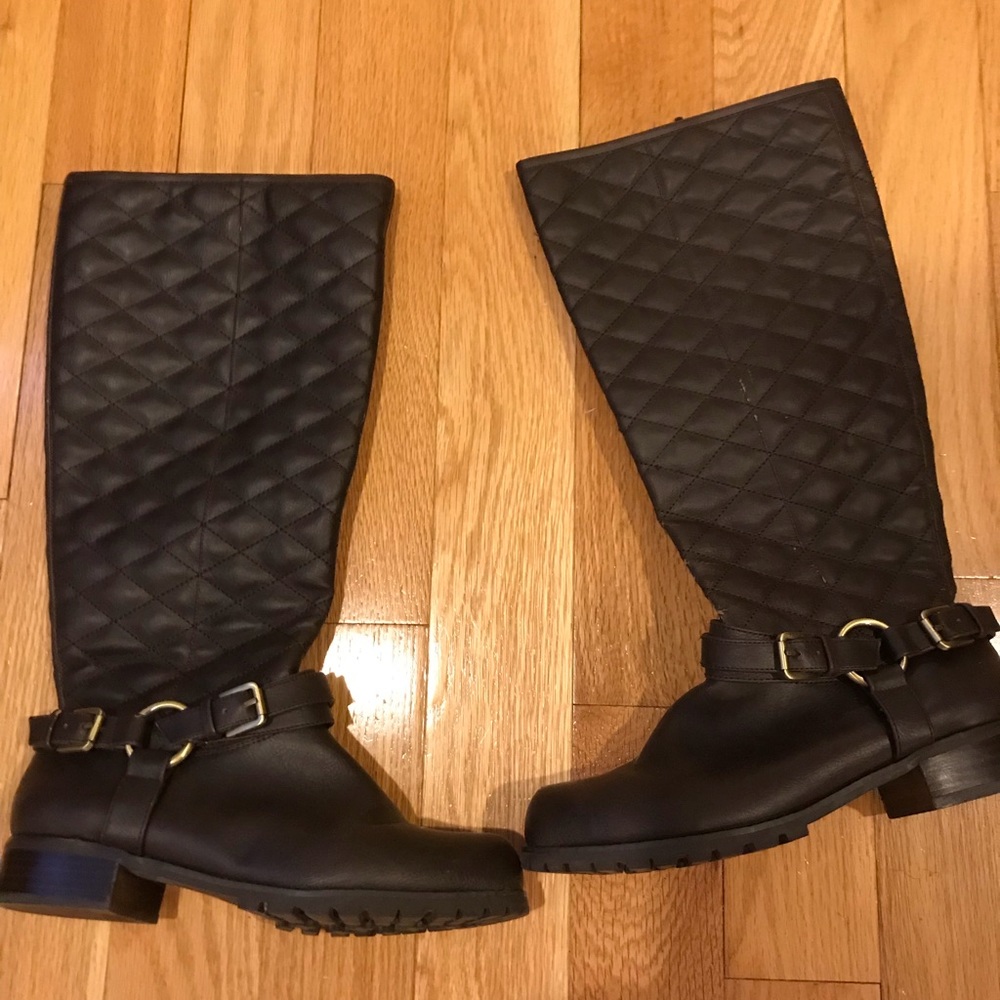 Dark Brown BCBG knee boots